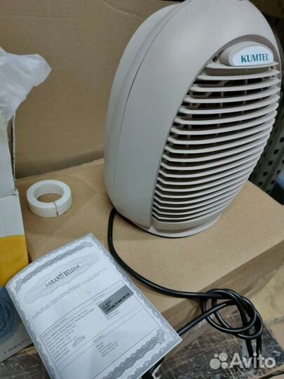 Обогреватель с вентилятором