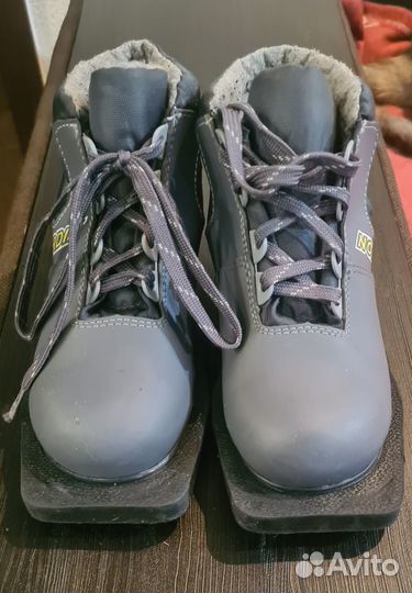 Лыжные ботинки 33 размер