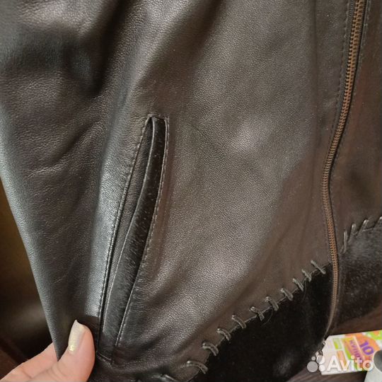 Кожаная куртка