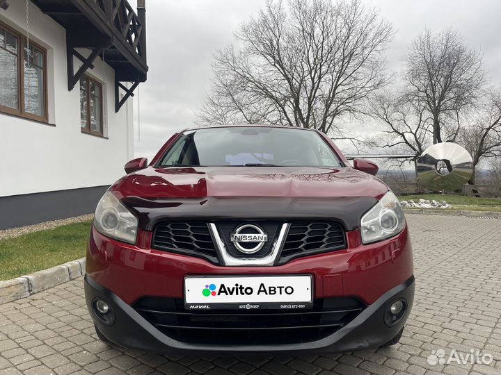 Nissan Qashqai 2.0 CVT, 2012, 224 291 км