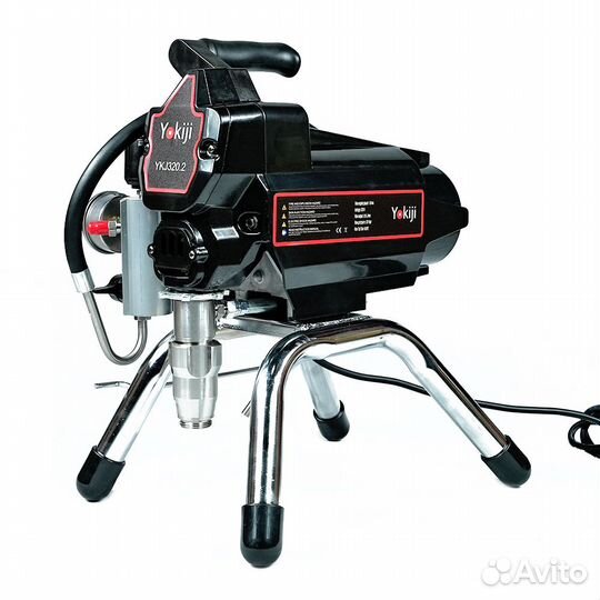 YKJ320.2 Окрасочный аппарат yokiji, 2 л, 220V/50
