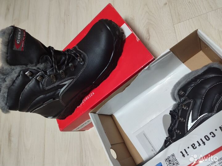 Зимние рабочие ботинки Cofra