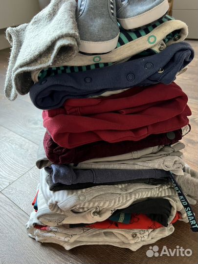 Одежда пакетом капсула на мальчика 74