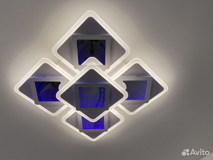 Светодиодная люстра на 20кв\м
