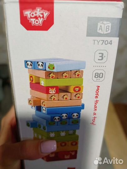 Игра дженга