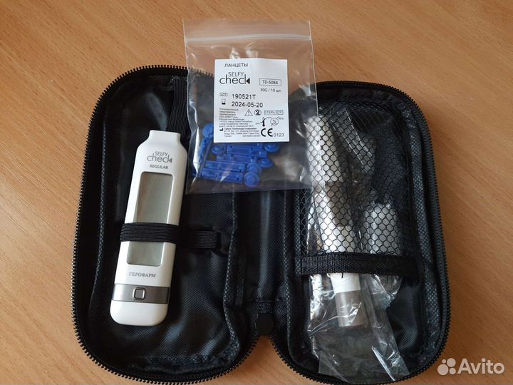 Глюкометр Selfy check