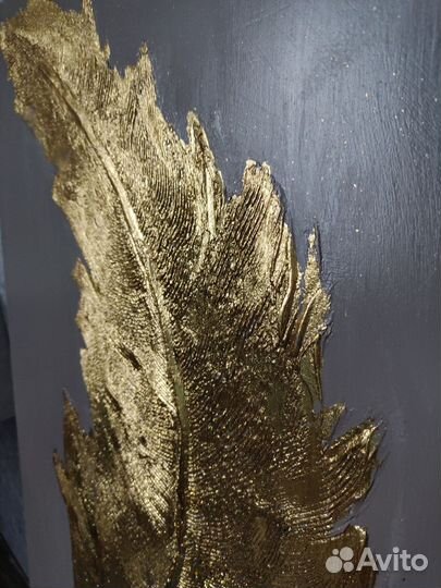 Интерьерная картина текстурная 