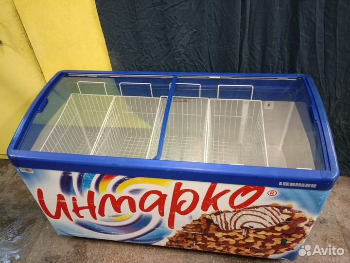 Морозильный ларь liebherr