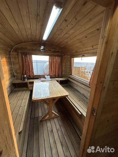 Аренда бани с летней площадкой