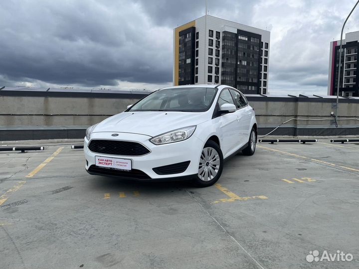 Ford Focus 1.6 МТ, 2016, 114 700 км