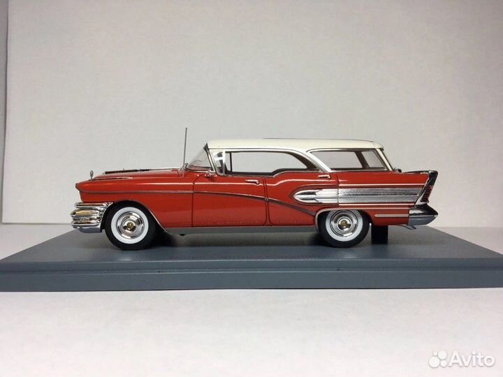 NEO Buick Century Caballero 1958 1/43