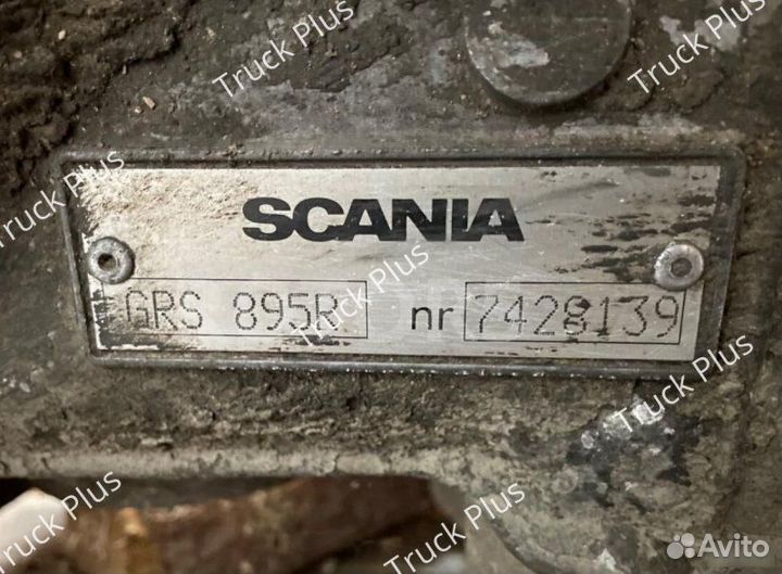 Кпп Scania