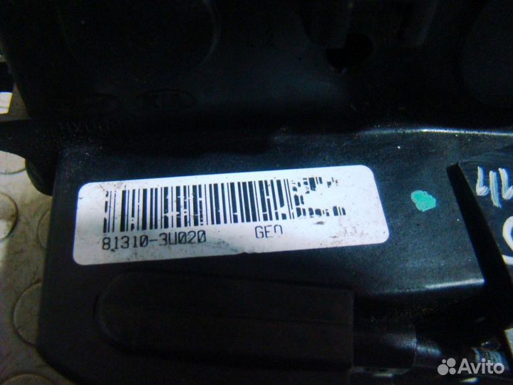 KIA Sportage 3 Замок двери передней левой