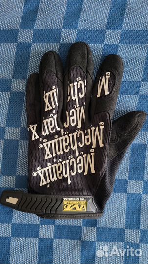 Перчатки Mechanix Original Black