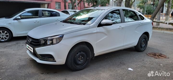 LADA Vesta 1.6 МТ, 2021, 70 000 км