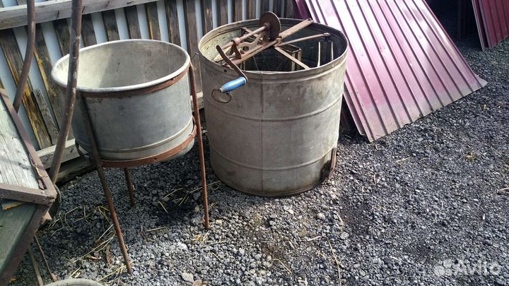 Медогонка 4 рамочная