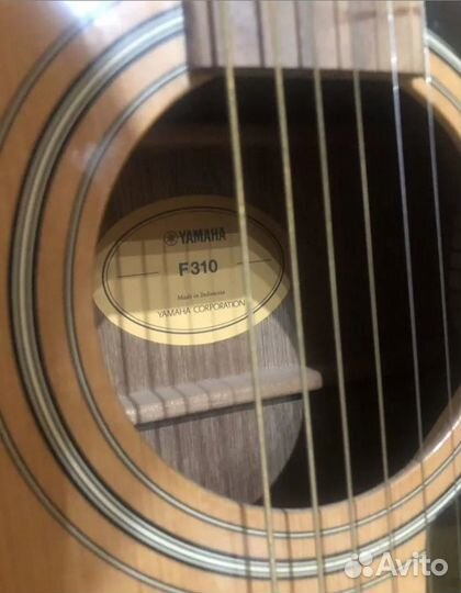 Акустическая гитара Yamaha F310