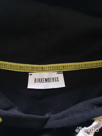 Худи bikkembergs