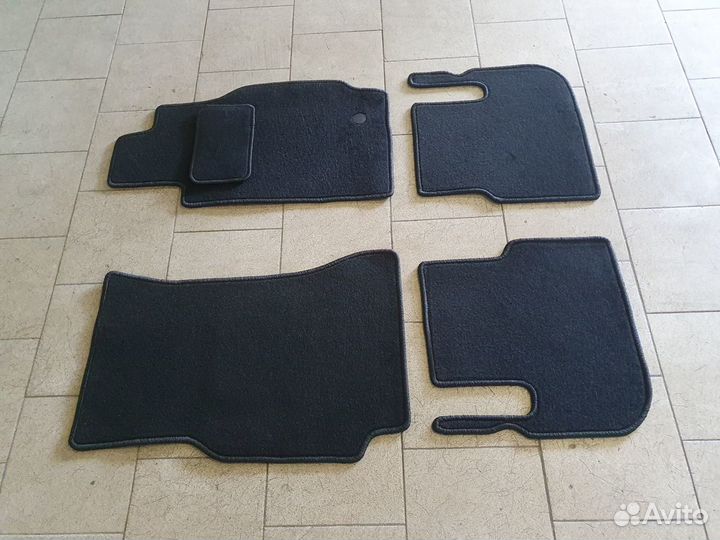 Коврики в салон Nissan Stegea II (2001-2007) Пруль