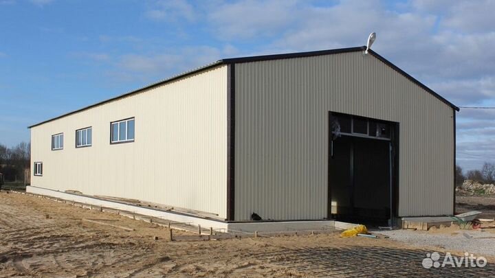 Холодные и тёплые ангары