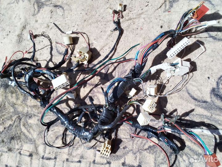 Проводка к приборам Ваз 2109