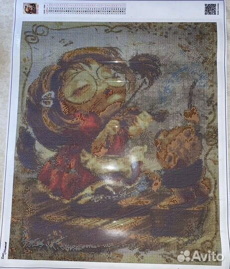 Алмазная мозаика набор,вышивка,живопись