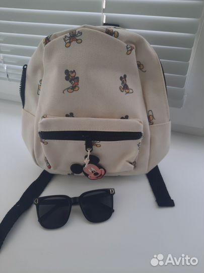 Рюкзак детский zara микки