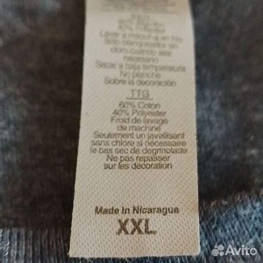 Футболка Next Level. р.2XL