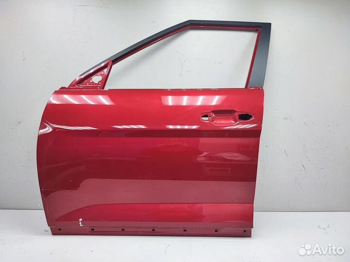 Дверь передняя левая hyundai creta 2016-2021 красн