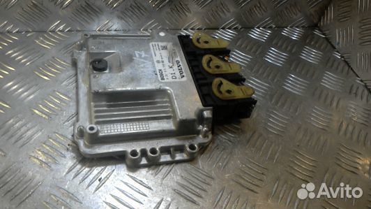 Блок управления двс volvo V50 MW (91N07PC01)