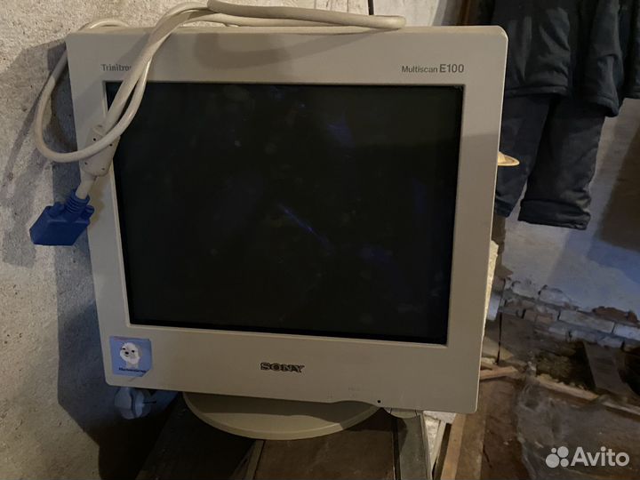 Монитор 144 гц sony multiscan E100