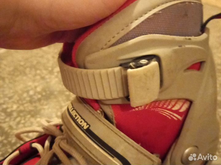 Ролики детские размер 38-40