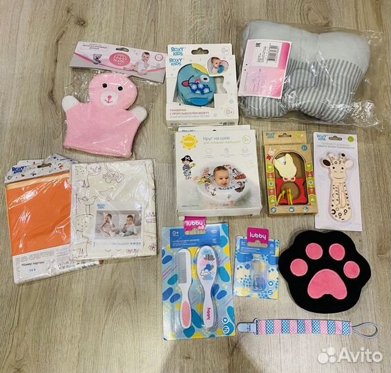 Детские игрушки, вещи новые