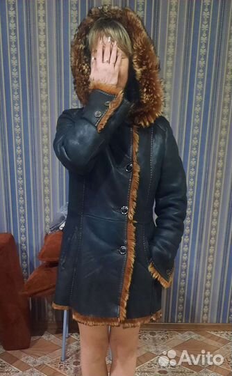 Дубленка женская