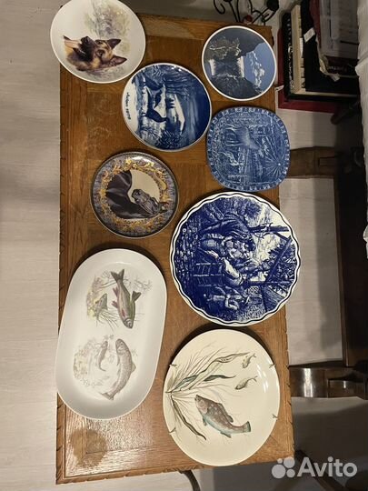 Настенные декоративные тарелки