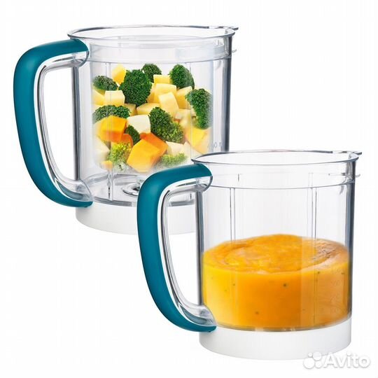 Блендер-пароварка Kitfort KT-2305 новый