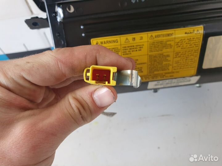 Подушка безопасности пассажирская (в торпедо) Aveo