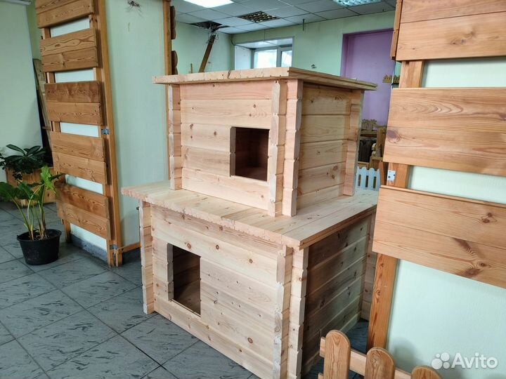 Будка для небольшой собаки