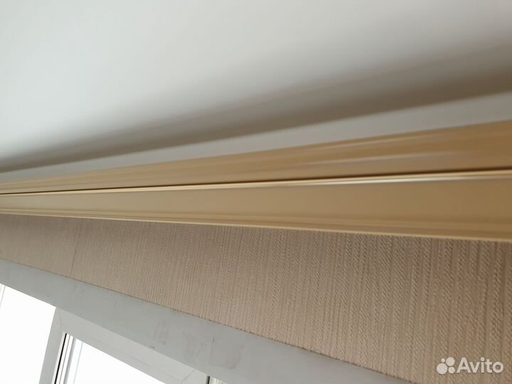 Карниз для штор двухрядный