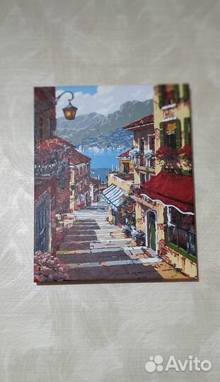 Картина акрилом на холсте