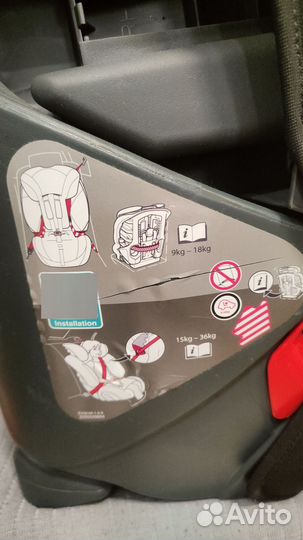 Автокресло britax romer evolva 1 2 3