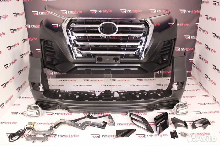 Обвес Toyota Land Cruiser Prado 150 с 2018 R1612