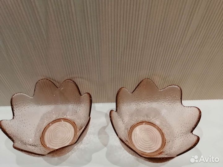 Салатники, вазы цена за 4 шт