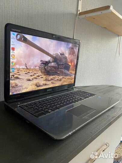 Большой Dell 17.3*/Core i3/8гб/640гб