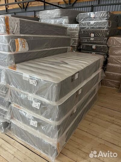 Матрас новый 160х200, 90х200, 180х200