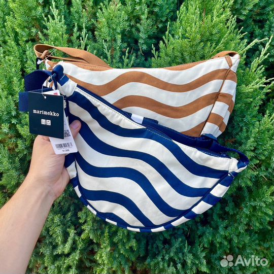 Сумка uniqlo marimekko