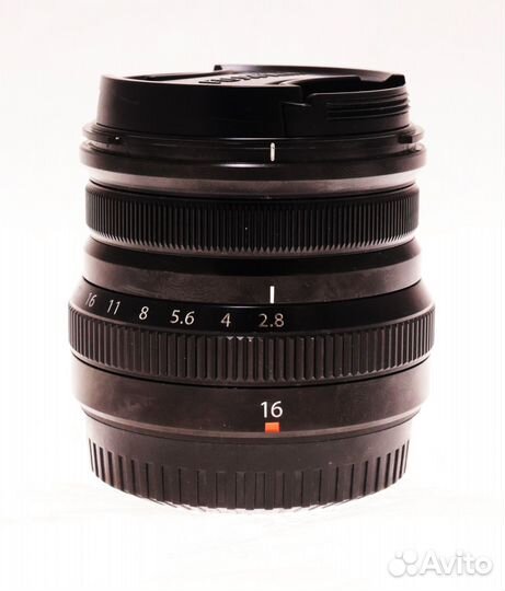 Объектив Fujifilm Fujinon XF 16mm f/2.8 R WR