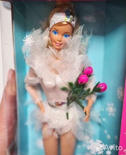 Skating Star Barbie Blonde 1988