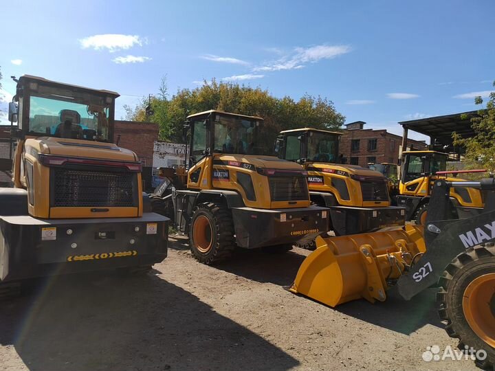 Фронтальный погрузчик MAXTON S27, 2023