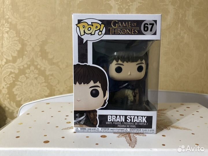 Funko pop Bran Stark 67. Game of Trones